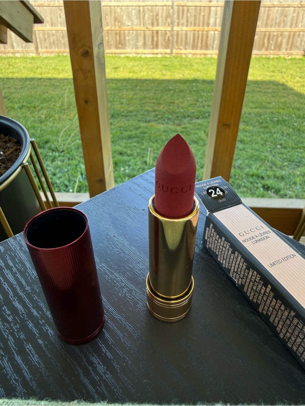 Gucci Rouge À Lèvres Lunaison Lipstick – Limited Edition